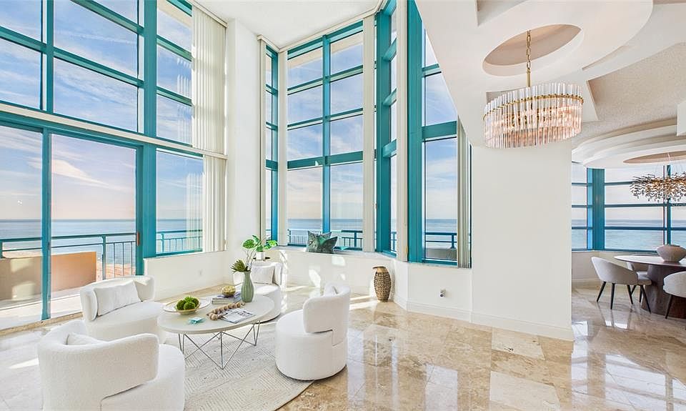 Curated visual reference: Clearwater Penthouse Condos Reference: 1520 Gulf Blvd Penthouse 1 Clearwater Beach Fl 33767