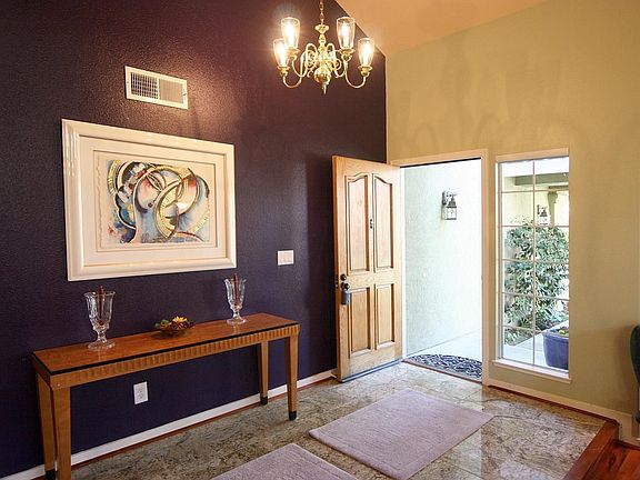 Granite Floor in Entry