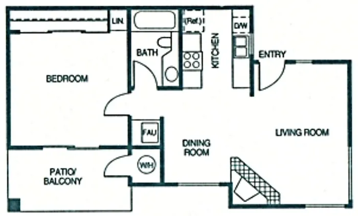 Floor plan 1A1OC