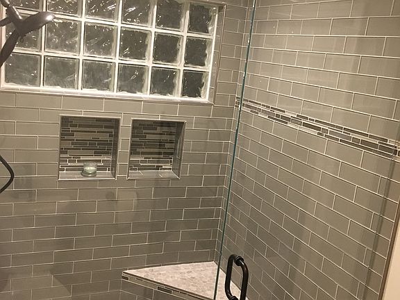 Master shower