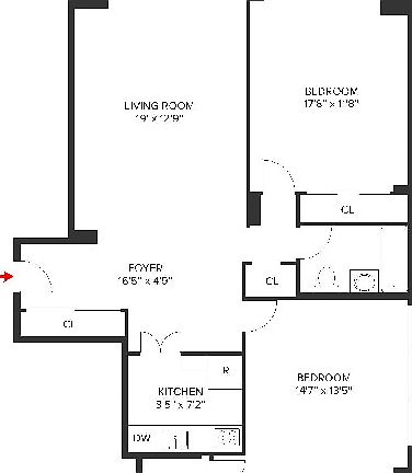 2nd image of 200 E 33rd St APT 16J