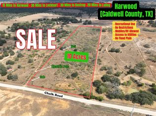 0 Chalk Rd, Harwood, TX 78632