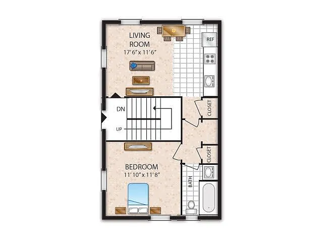 Floor plan A1SR