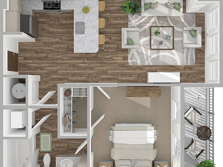 The Linden Apartments — Photo 18