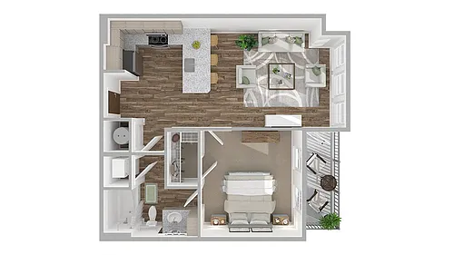 Floor plan A1A
