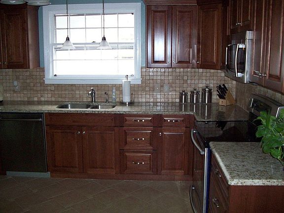 Granite countertops