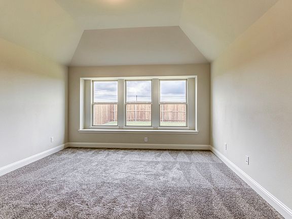 Comfortable master bedroom