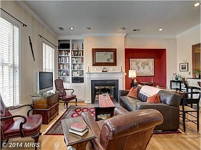 Living Room w/ Fireplace