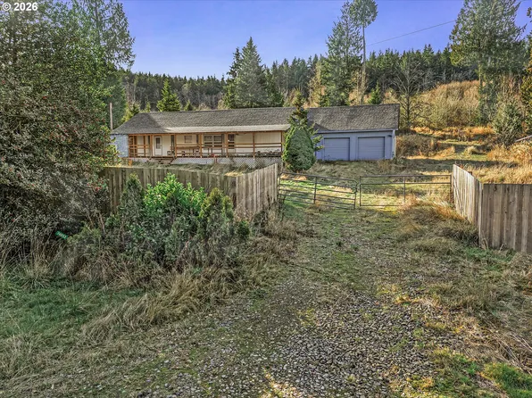 74853 Palm Creek Rd, Clatskanie, OR 97016