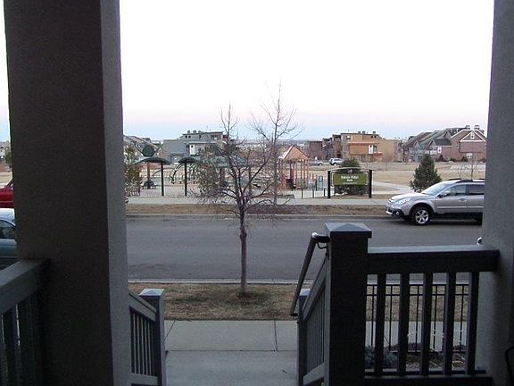 front of townhouse facing east