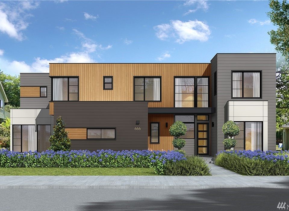 Stunning NW Modern presale by Thomas James Homes!  