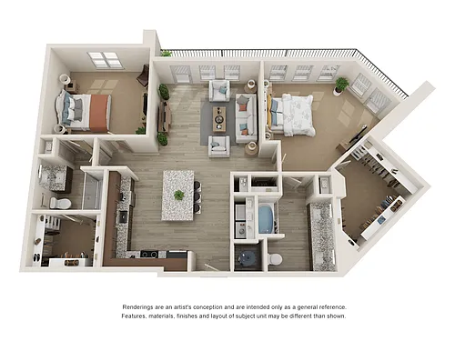 Floor plan Estelle