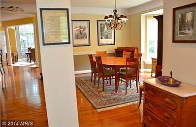 Dining Room - View from Foyer