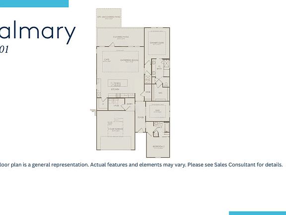 Palmary Floorplan