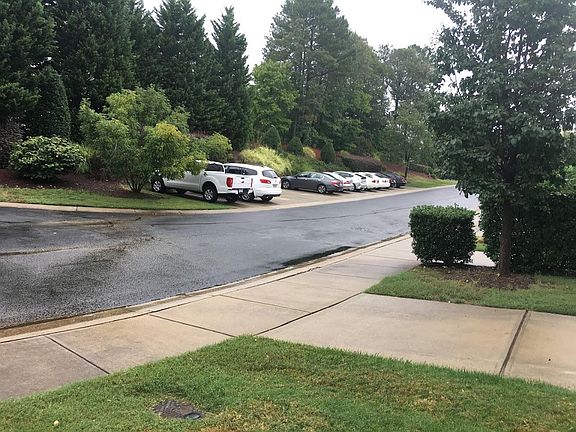 Extra Parkings at front