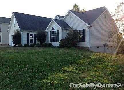 Home sweet home
						:
						Great yard for the kids to play. NO through traffic, cul de sac.