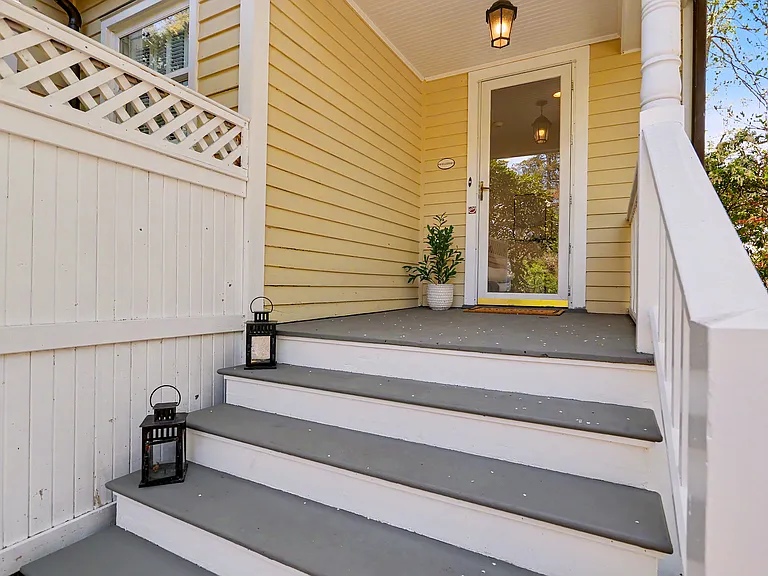 Back steps