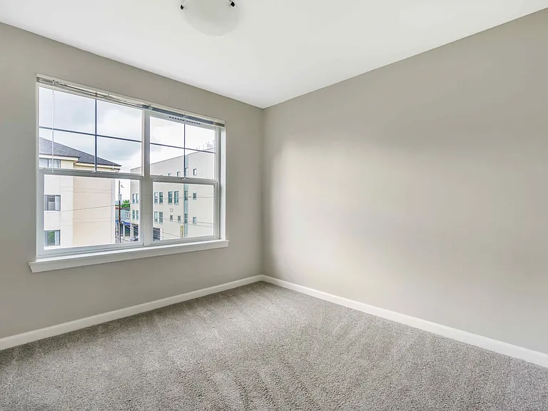 Bedroom in Two Bedroom Apartment Home