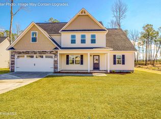 603 S Pebble Branch Ct LOT 82, Holly Ridge, NC 28445