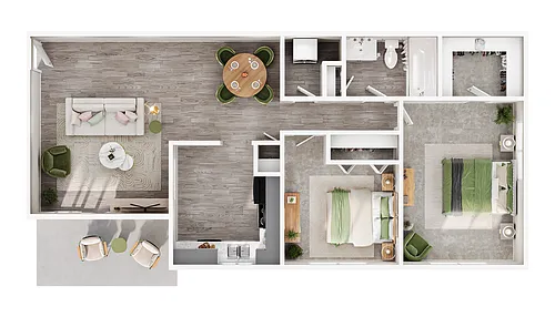 Floor plan The Maple