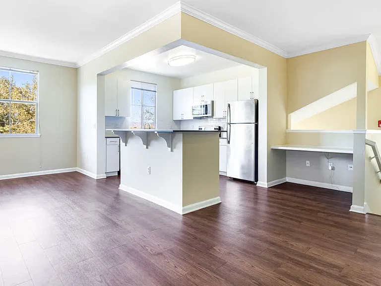 Living Room with Hard Surface Flooring