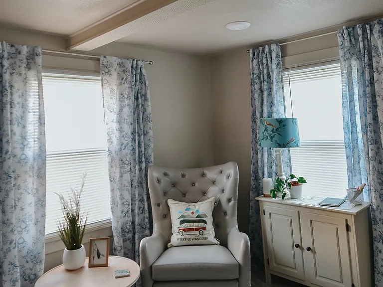 reading corner main floor