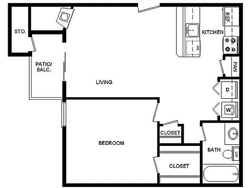Floor plan Oak