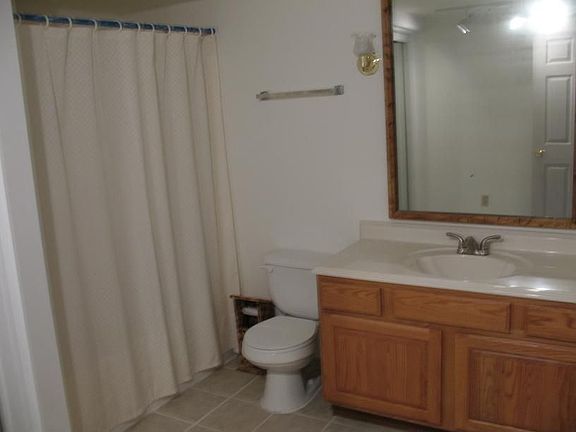 downstairs full bath