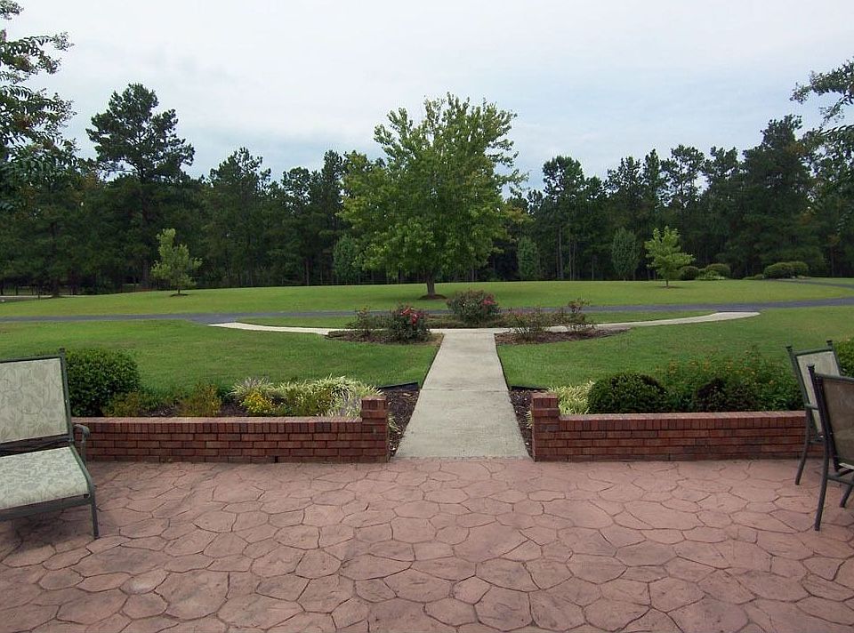 Front lawn from patio