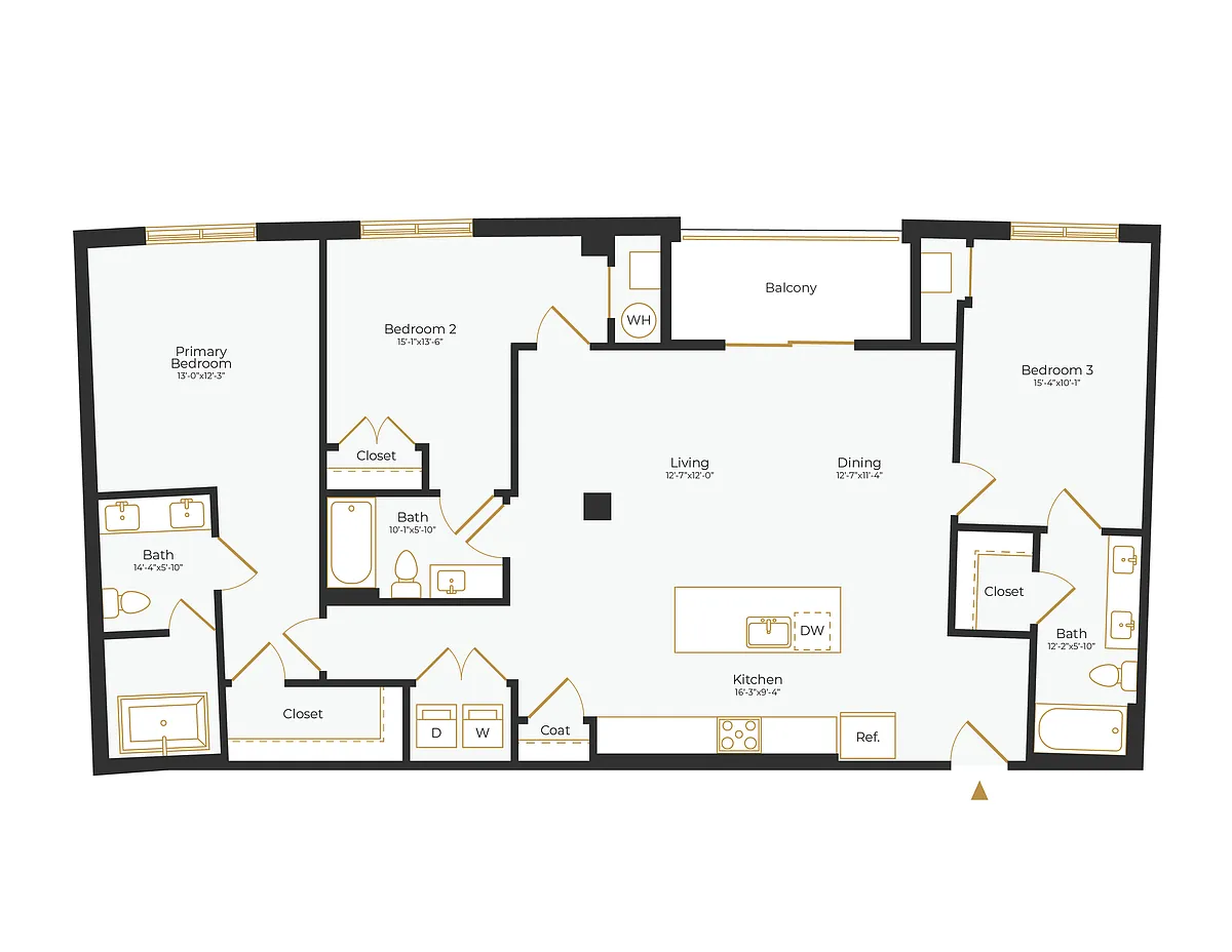 Floor plan C5