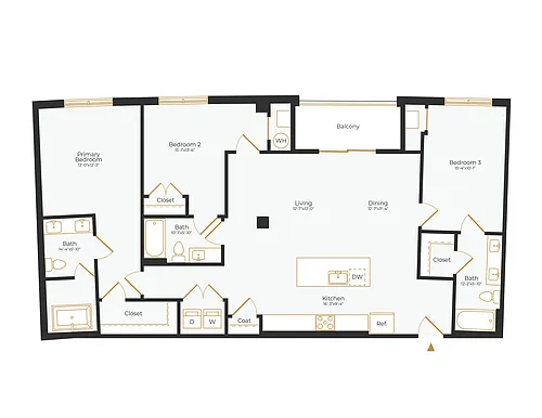 Floor plan C5