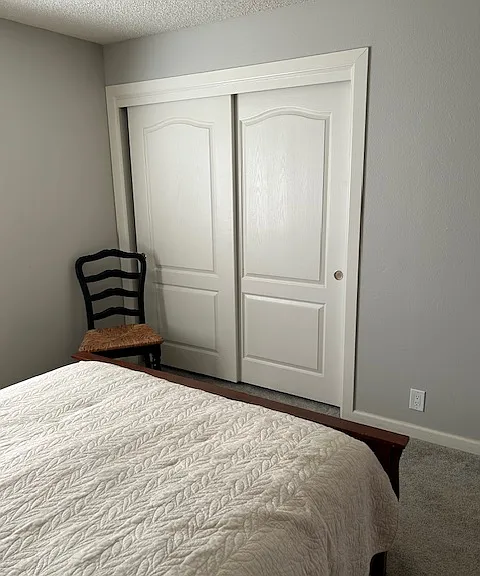 Bedroom 3 closet
