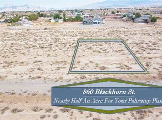 860 E Blackhorn St, Pahrump, NV 89048