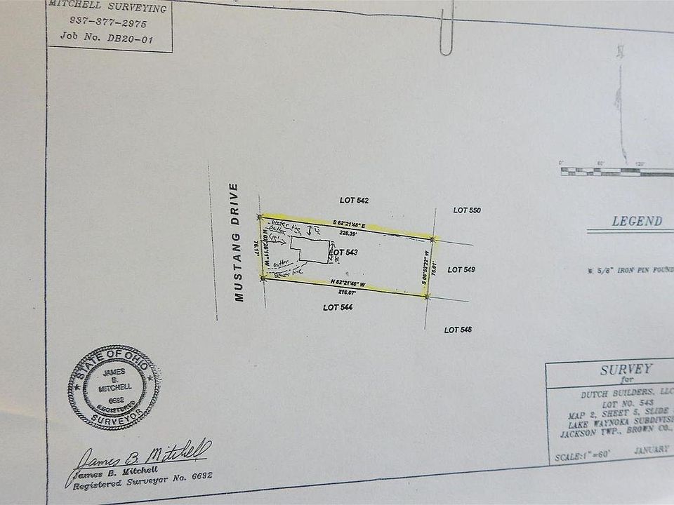 2nd image of 124 Mustang Dr Lot 543
