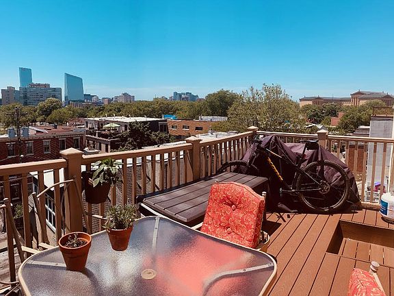 Deck views of the Art Muesum