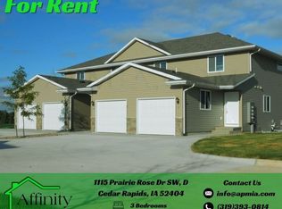 1115 Prairie Rose Dr SW SUITE D, Cedar Rapids, IA 52404