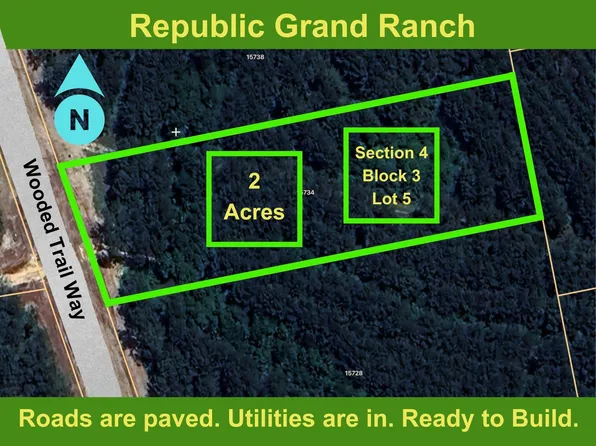 15734 Wooded Trail Way Lot 5, Willis, TX 77378