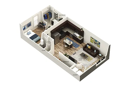 Floor plan A2