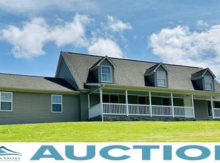 1667 Christiansburg Pike NE, Floyd, VA 24091