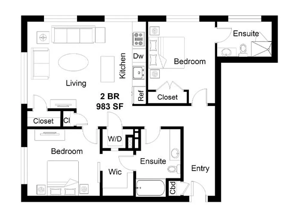 Floor plan 209