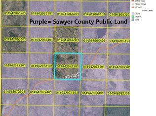 0 Duck Pond Rd, Hayward, WI 54843
