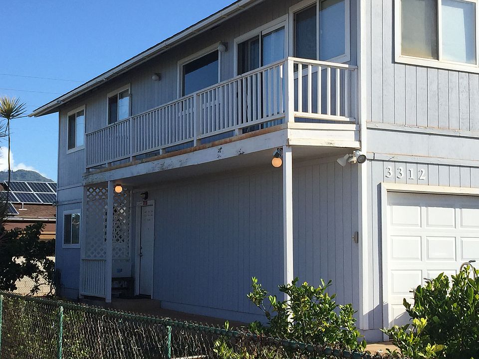 Side view of entry door.