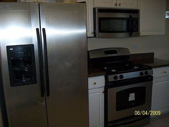 new SS appliances - 2009