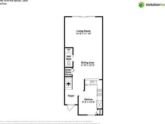 4th image of 5430 NW 107th Ave APT 602