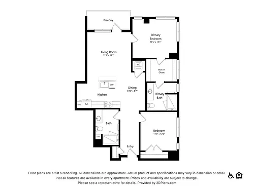 Floor plan B1