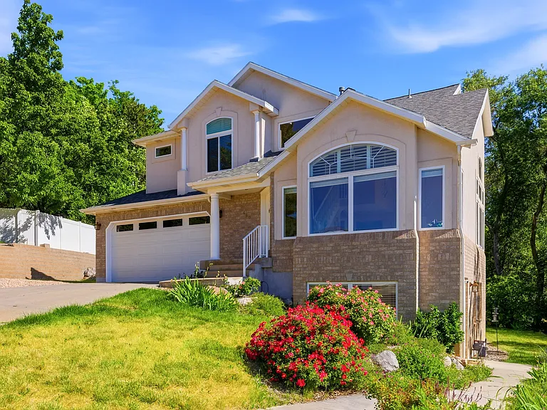 Beautiful home with charming curb appeal in a quiet neighborhood.