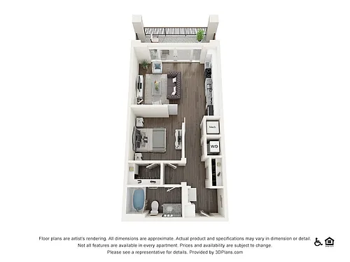 Floor plan S-1