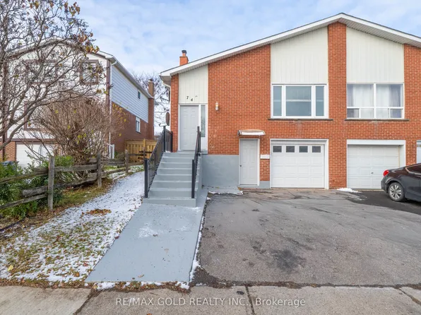 74 Radford Dr, Brampton, ON L6V 2Y9