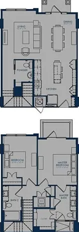 TH2: 2bed 3bath TH2: 2bed 3bath