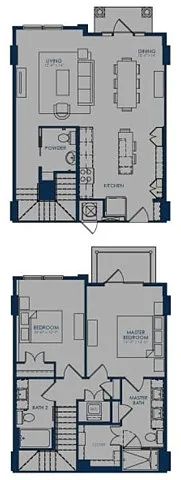 Floor plan TH2